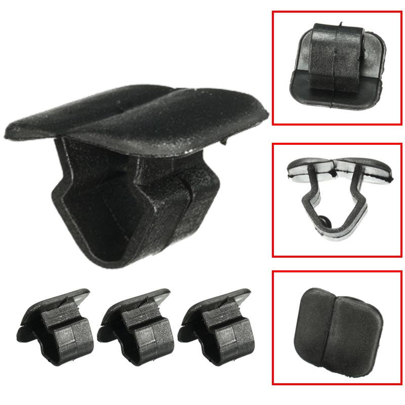 10pcs Car Hood Bonnet Insulation Clips Rivet Retainer 1H5863849A01C for VW Polo Tiguan Passat B5 B6 SEAT Leon 2 Skoda Octavia 2