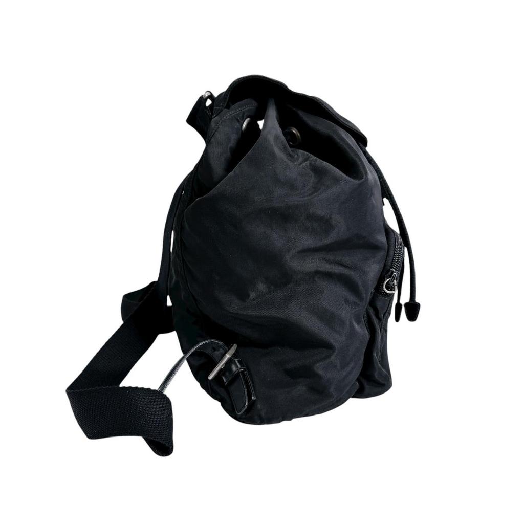 PRADA Backpack Backpack Backpack · Daypack Nylon black Women B4650 Used