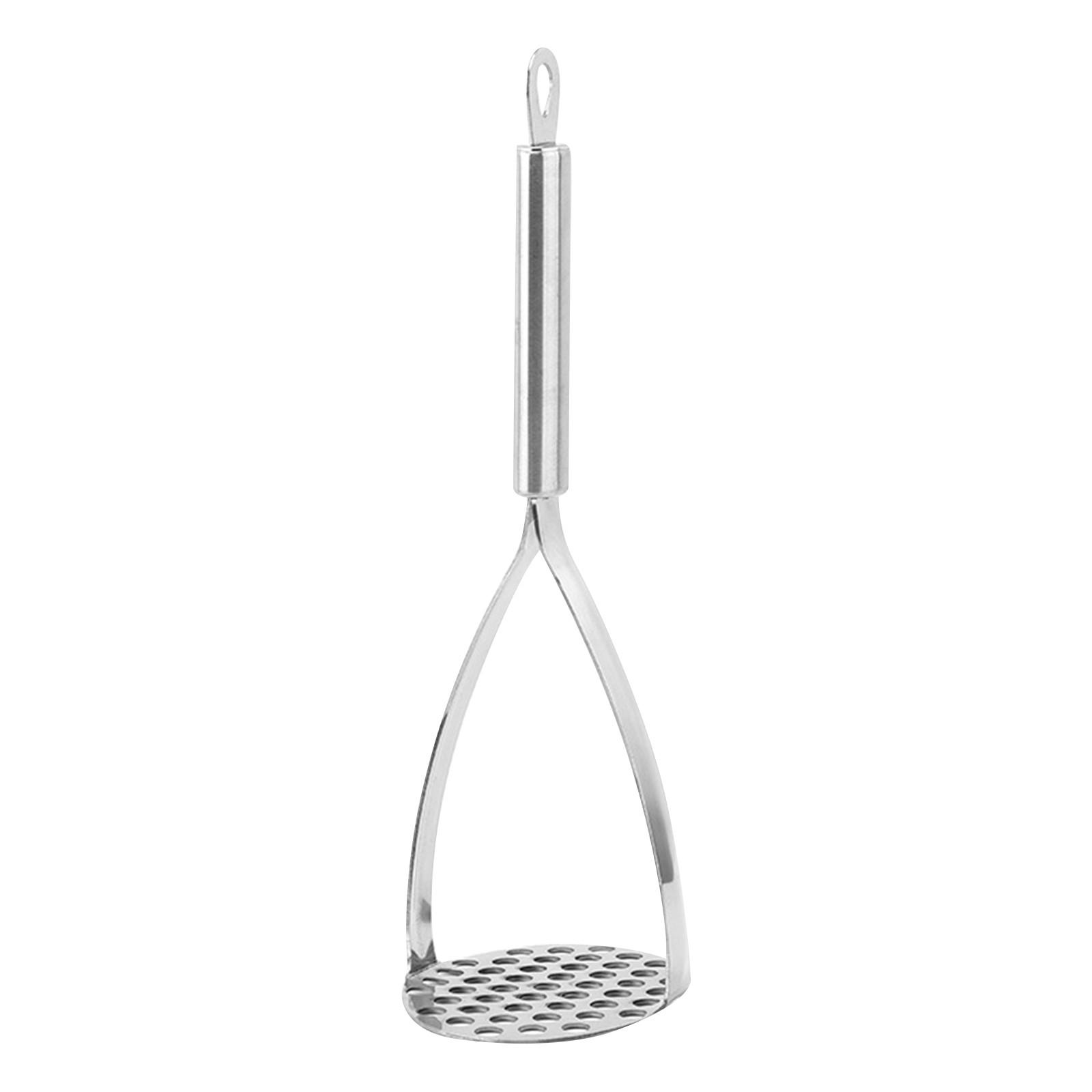 

Компактор из нержавеющей стали, бытовой компактор для картофеля, ручной компактор для картофельного пюре, многофункциональный кухонный инструмент One Size