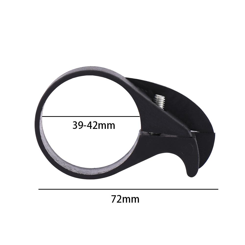 Mounting Screw Cycling Bicycle Parts Single Speed Bike Chain Chains Guide Resistant Guiding Clamp