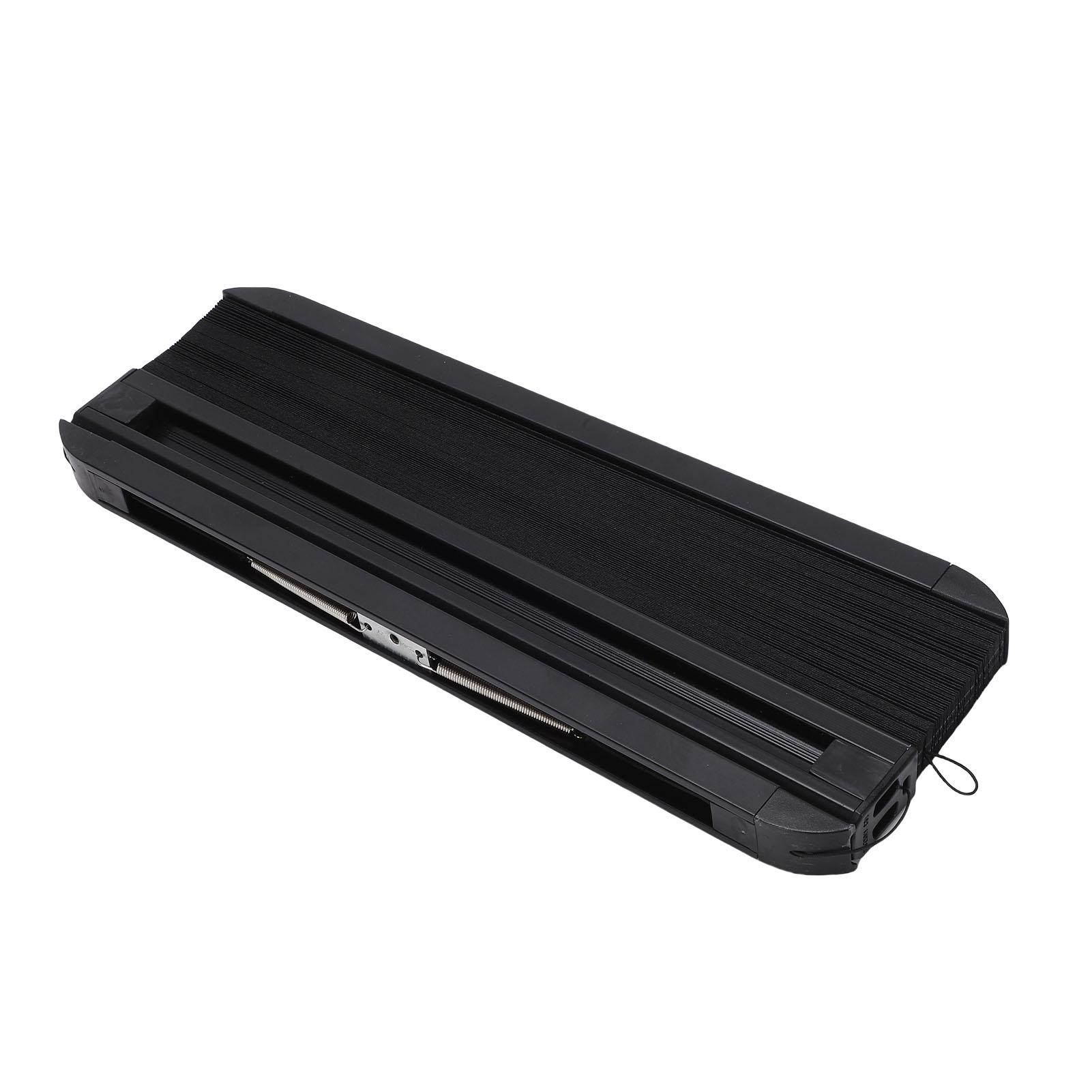 

RV Door Window Shade Semi Open Design 12x21in RV Blackout Door Window Shade for Travel Trailer