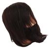Salon Male Mannequin Head Human Hair Practice Hairdressing Training Head for Styling