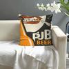 Beer Cigarette Coffee Pillow Case Square Pillow Bedroom Sofa Leisure Comfort Cushion Car Living Room Home Decoration