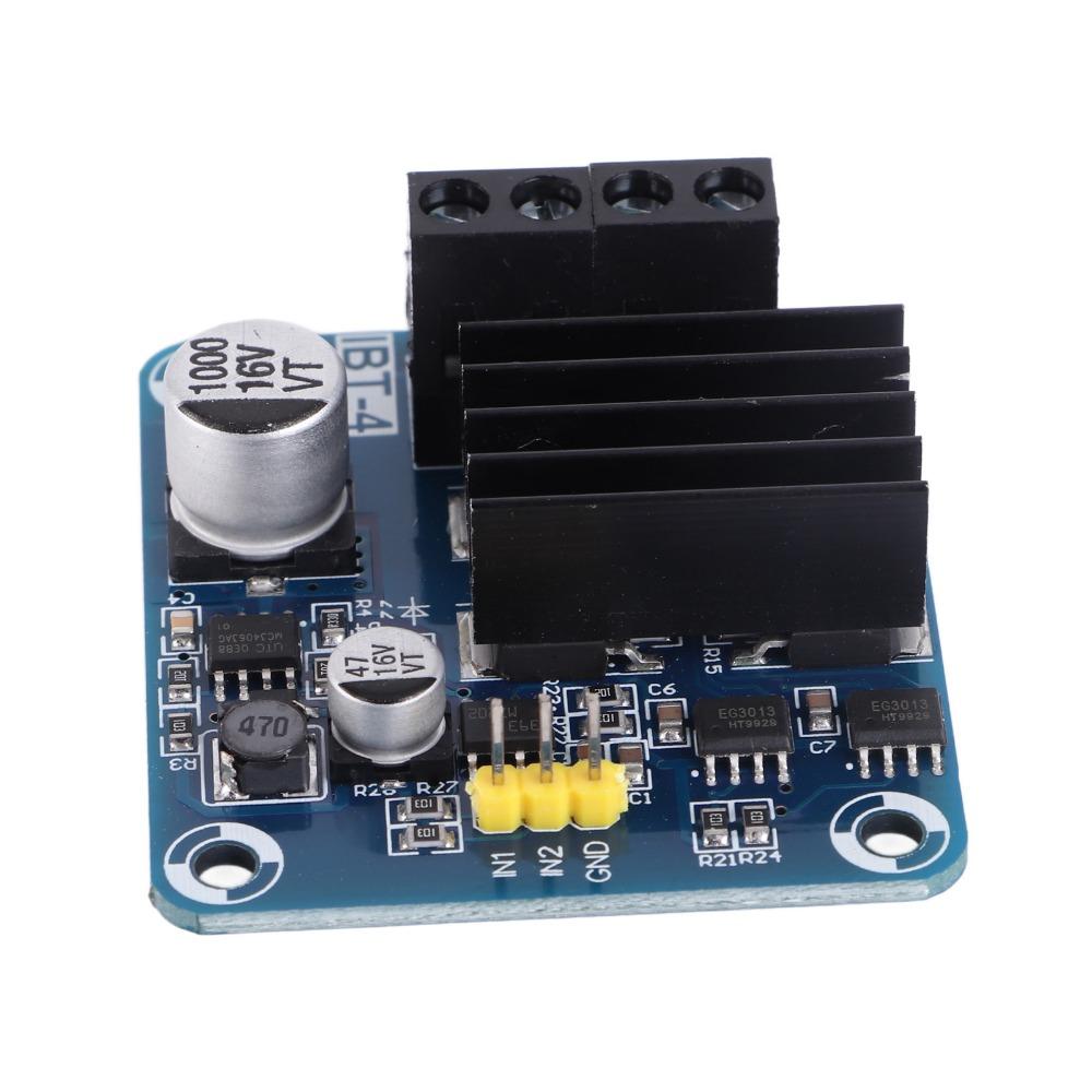 IBT-4 Motor Treiber Modul H-Brücke Großer Strom 50A Motor Controller 3,3-12V Einzelkanal H-Brücke Treiber DIY Projekte