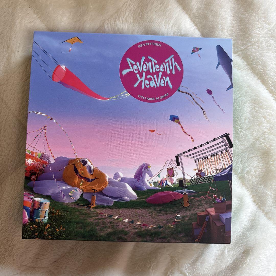 

[USED] SEVENTEEN Seventeenth Haven Mini Album