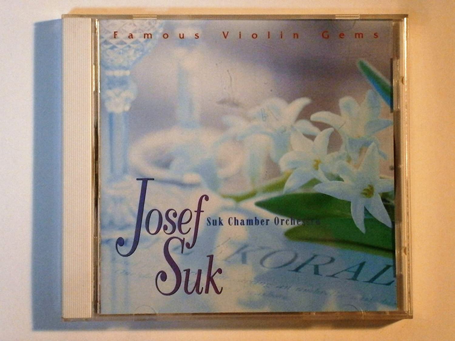 

CD SOUK JOSEF SOUK CHAMBER ORCHESTR The joy of love A collection of ge VICC151 Japan Classical Used