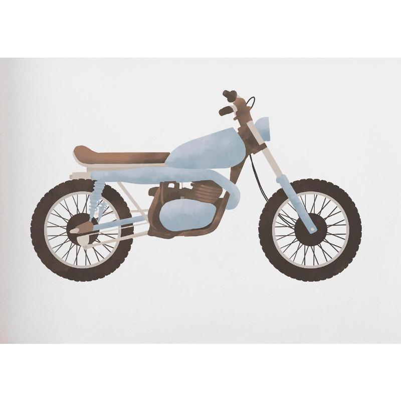 Cartoon Transport Vehicle Illustration Series Theme Canvas Printing Fashion Popular Color Mural Studio Home Decoration Art Gifts