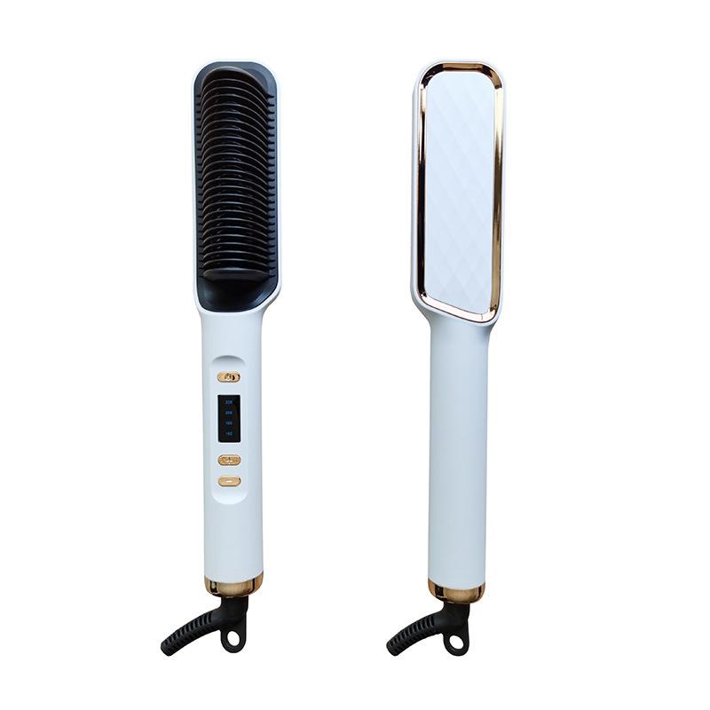 

LCD Stripping Comb Won t Hurt Hair To Straighten Hair Curly Hair Dual Use Lazy Styling Comb National 220V
