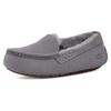 UGG Suede Casual Comfortable Versatile Flat Shoes Women Shoes Lighthouse-Gray 1106878-LGH