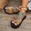 Fashion Women Slippers Lightweight Slippers Mixed Colors Buckle Sandals Casual Beach Slippers House Shoes Women  Designer Slides Women