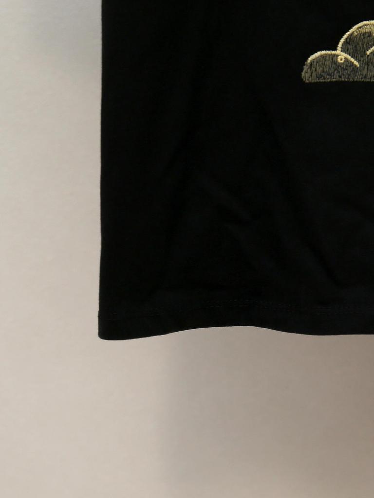 T-shirt da Donna Autunnale Ricamata Girocollo Manica Corta di Alta Gamma