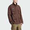 Adidas Originals X Spezial Haslingden Jacket Solid Color Logo Sports Jacket Men Jacket Dark-Brown IN6760