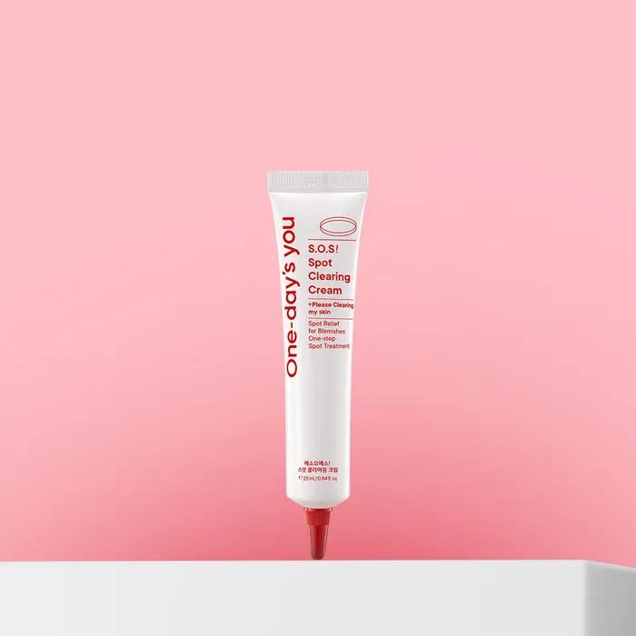 One Days You S.O.S Acne Spot Clearing Cream 25ml
