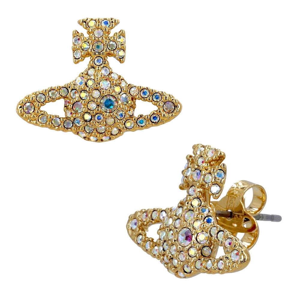 

Vivienne Westwood Grace Bath Relief Earrings 62010124 02r114 62010124 02R114