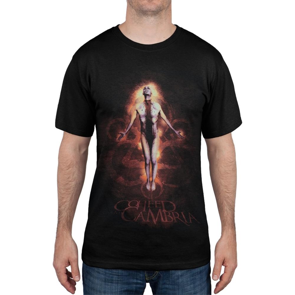Coheed & Cambria - The End Complete 2009 Tour Soft Adult Mens T-Shirt