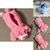 Cute Lotso Stitch Plush Pencil Case With Large Capacity For Students And Office Use