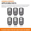 FSUN1 Car Remote Smart Key Case Fob Cover Shell Bag Accessories For Honda Mugen Power Civic Accords CRV Hrv Jazz CBR VTEC VFR CR-V XRV
