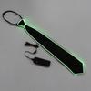 For Men For Women Suits EL Wire Neon Wedding Business LED Tie Neck Ties Glowing Tie Luminous Tie