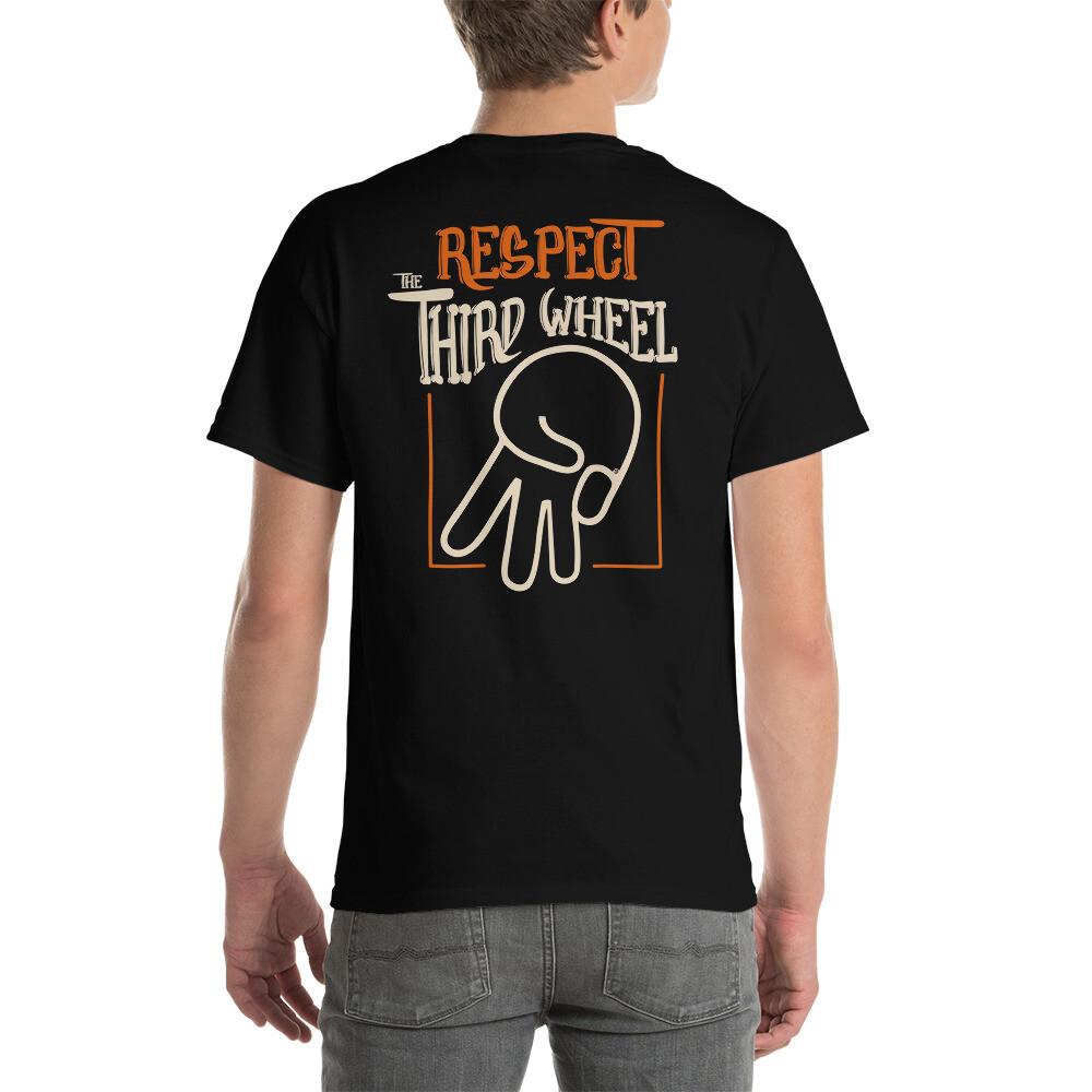 Respect The Third Wheel Short Sleeve T-Shirt S