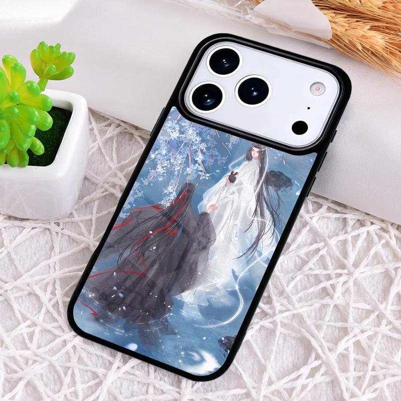 The Untamed Wangxian Shockproof Phone Case for iPhone 17 Air 16e 15 11 12 14 13 Pro Max Cover Coque