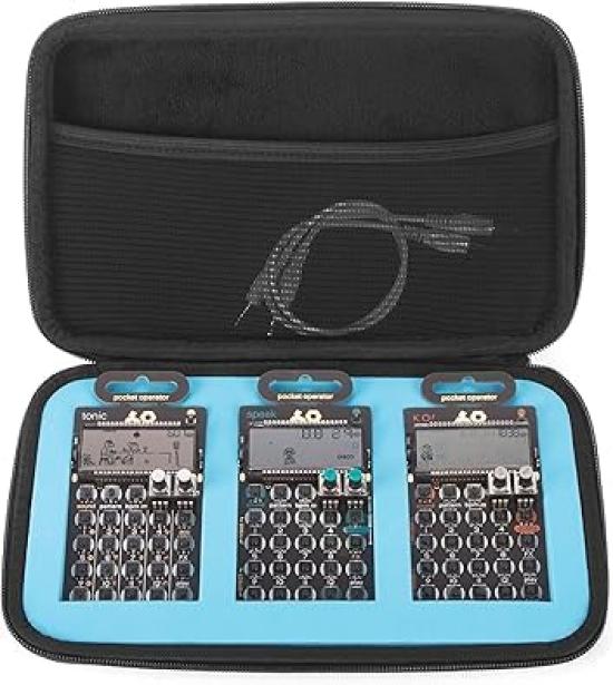 

Teenage Engineering Pocket Operator Case Semi-Hard (Analog Cases) чёрный