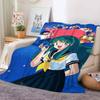 Anime Urusei Yatsura Decke für Sofa Büro Bett Flugzeug Reise Schlafen Lesen Entspannen Camping Weich und Warm