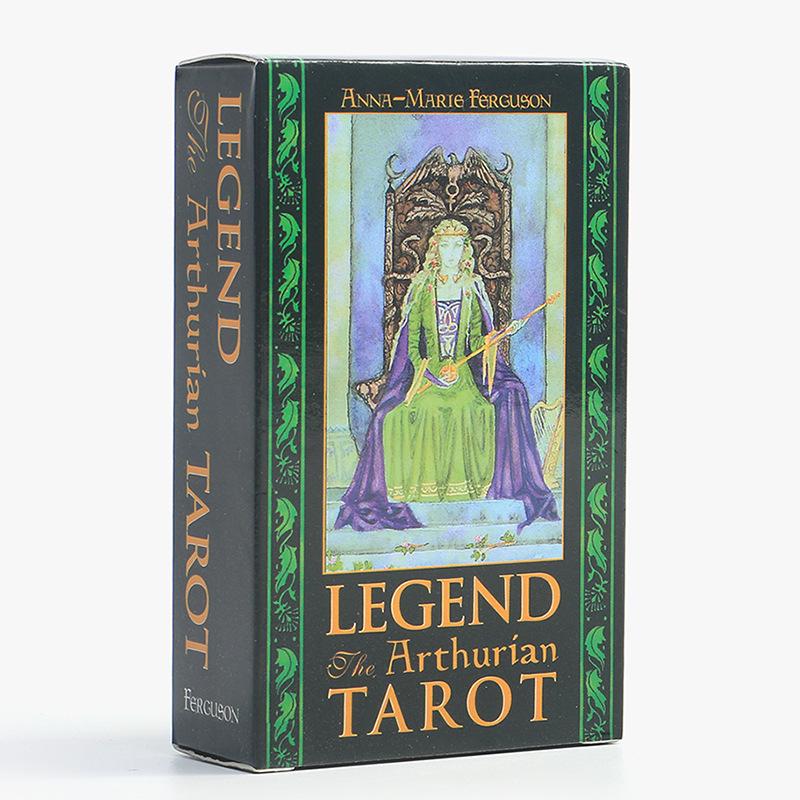 

Легенда Артуровского Таро Тародек