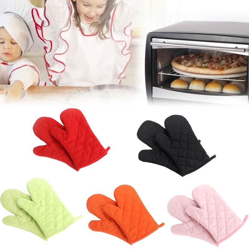 Verdickte Mikrowellenhandschuhe Backofen Spezial Hitzebeständig Rutschfest Hochtemperatur Beständig Küchenhandschuhe