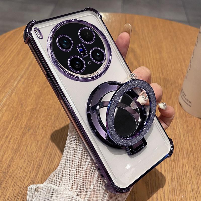 Vivox300 Ultra Phone Case: Vivo X300s Silicone Protector with Built-in Lens Film & Airbag Full Coverage. X80 Pro