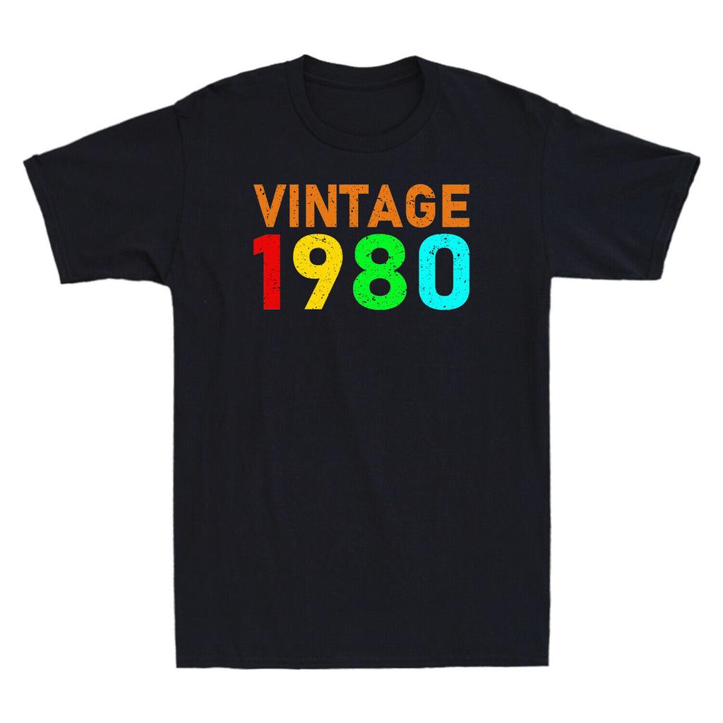 Vintage 1980 40th Birthday Shirt Gift 