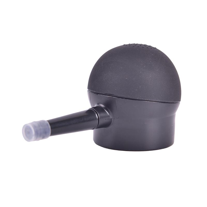 Munstycksprayapplikatorpumpverktyg och Sevich Enkel användning Hårbyggande fiberpuder Ny förpackning för T-27,5g flaska 12g 25g