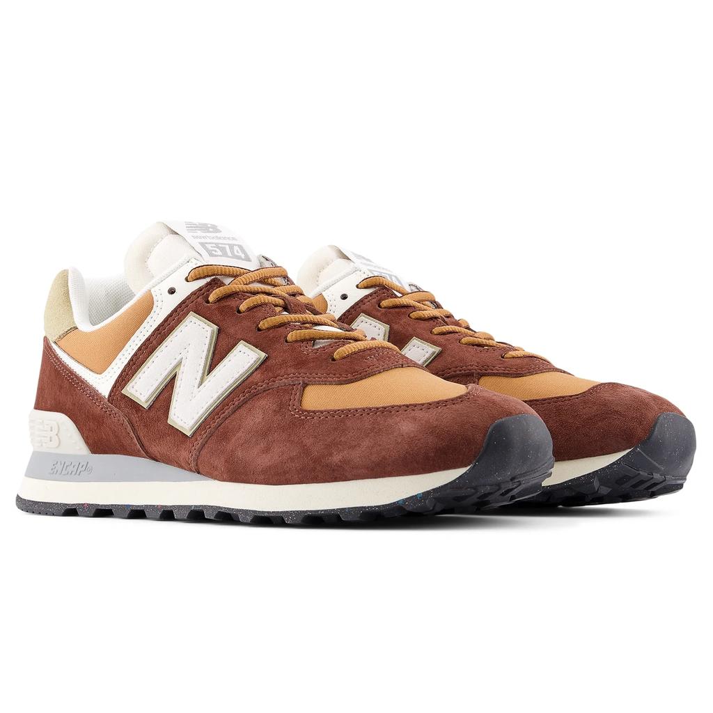 Sneakers unisex New Balance U574 lifestyle marrone (U574MRR)
