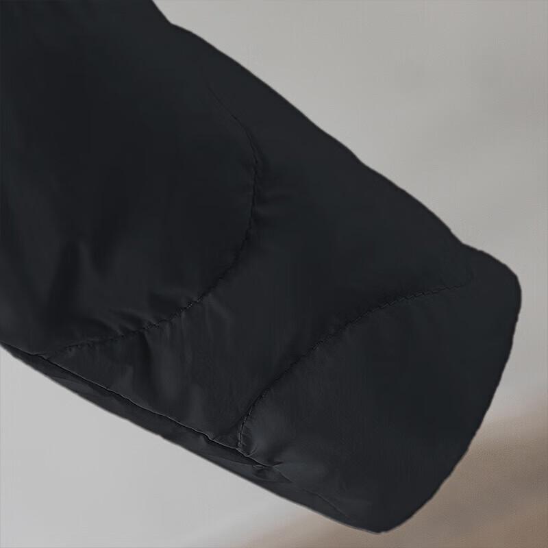 Women's Loose Fit Stand Collar Lightweight Down Jacket