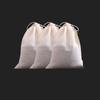LQHZC Unbleached 100 Cotton Straining Bag High Density Reusable Gauze Cloth Tea Cold Brew Coffee Tofu Broth Chinese Cooking Filter Drawstring