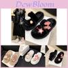 Cozy Chic Faux Fur Thick Bottom White Slippers For Women In Casual Style Ideal For Summer Wear Sizes 35 To 40