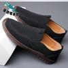 Casual Leather Shoes Men's 2025 Spring and Summer New Soft Leather One-pedal Casual Shoes Men's Soft Leather Shoes