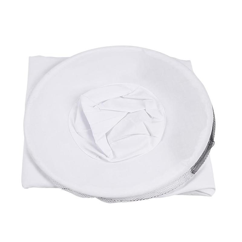 

Beekeeper Clothing Bee Protective Beekeeping Tools Articles Dress Keeping Clothes Safety Accessories Suit Apicultura Costume XL белый