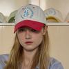 Allincomplete Round Logo Ballcap   White Block