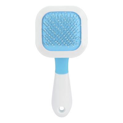 Pet Massage Airbag Comb Smooth Needle Dogs Puppy Hair Comb Plastic Remove Knots Tangles