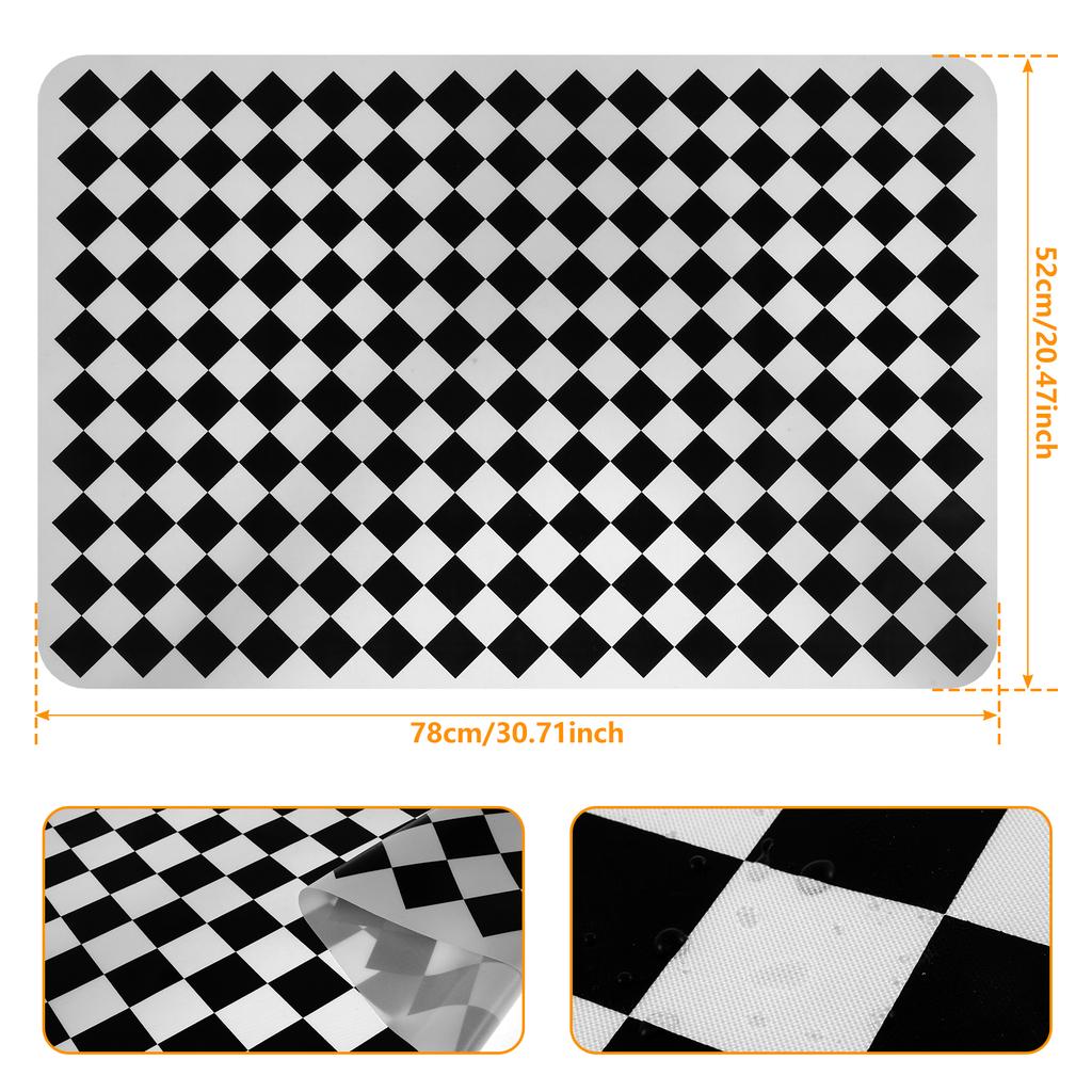 Herdplatten-Schutzpad Schmutzabweisendes und Ölabweisendes Pad Induktionsherdabdeckung Multifunktionale Induktionskochfeld-Schutzmatte