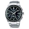 Seiko ASTRON SBXY039 Men's Solar Radio Watch Blue Dial Full Auto Calendar World Time Pure Titanium Case and Band