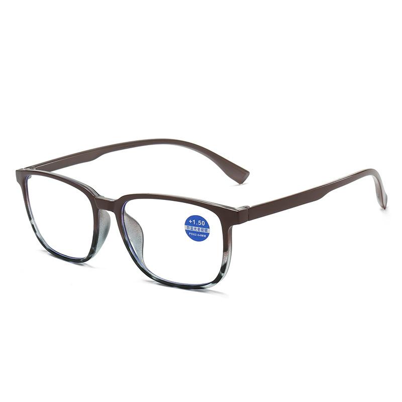 Lunettes de lecture unisexes bloquant la lumière bleue, design de luxe pour femmes, presbytie plus dioptries, mode rétro, lunettes pour la vision de loin