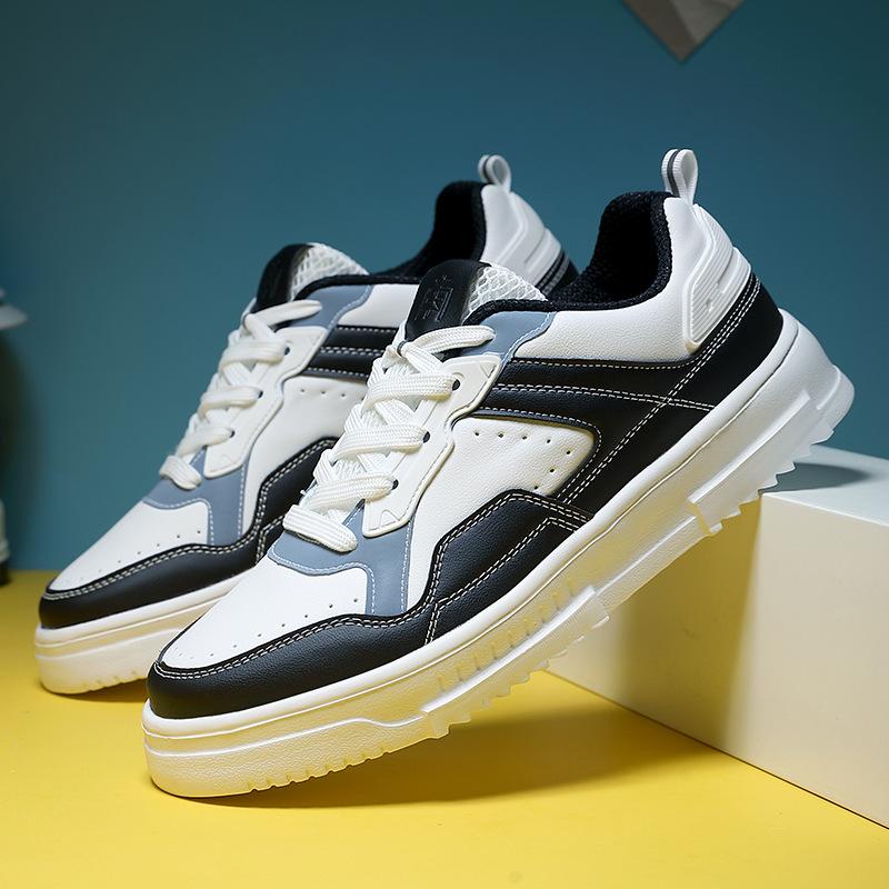 Spring new breathable canvas shoes platform sports board shoes trendy shoes