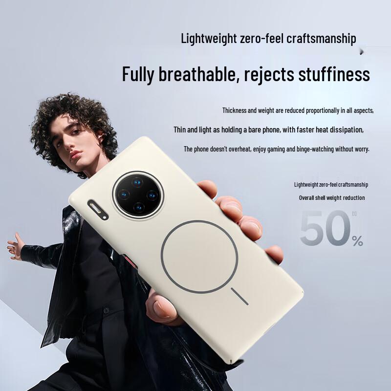 KEKLLE MagSafe Matte Anti-Fall Phone Case for Huawei