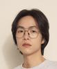 Peullang Mf173 Wide Double-Bridge Titanium Eyeglass Frame Black (C5)