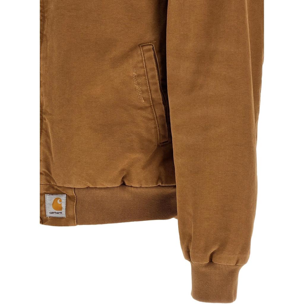 Carhartt WIP OG Santa Fe Jacket Fashion Classic Lapel Work Jacket Unisex Jacket I036240-00S-B7