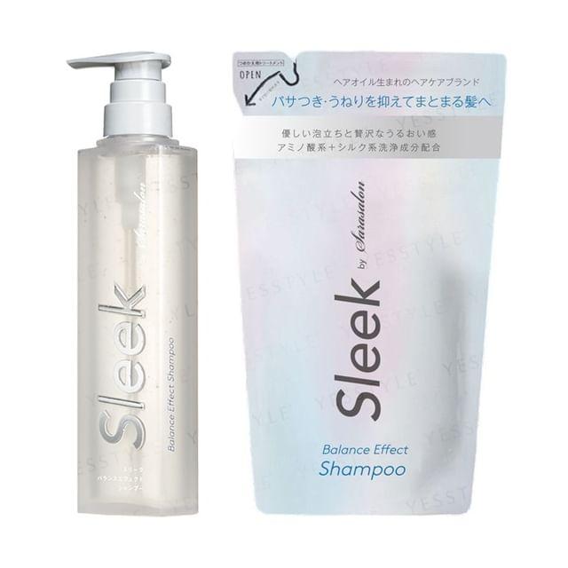 AQUA NOA - Sleek by sarasalon Balance Effect Shampoo 340ml Refill