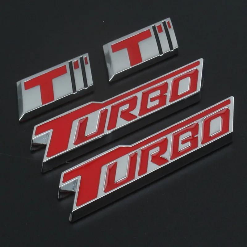 Car Sticker T Logo Sticker Emblem Badge Rear Trunk 3D Auto Decals for T Excelle XT GT T Turbo HRV Regal Encore Car Styling