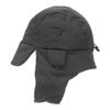 NANGA HINOC RIPSTOP DOWN EAR FLAP CAP (NA24413B10), Black, One Size Fits Most (Parallel Import)