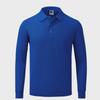 Custom Embroidered Long Sleeve Polo Shirt with Logo